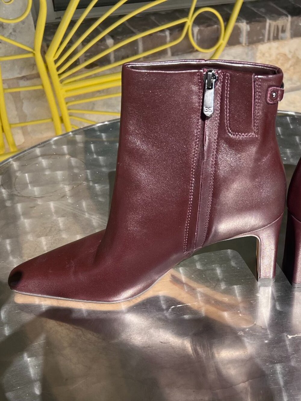 Sam Edelman~Saige Boot~ Spiced Pecan Color~3 1/4" Heel Boot~Women 8.5M~New